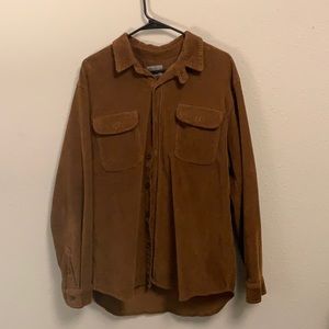 Zara Corduroy Buttondown
